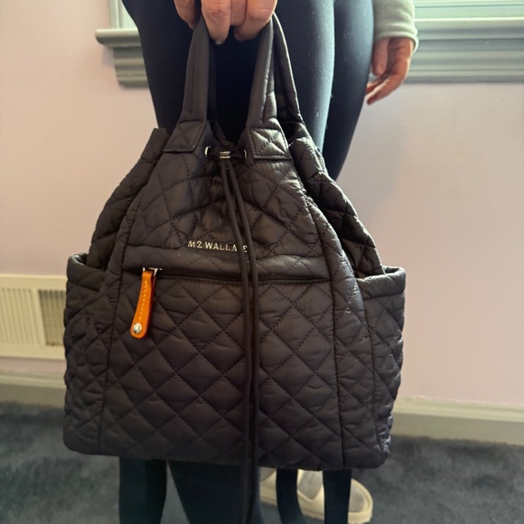 MZ Wallace Metro Convertible Backpack - Picture 15 of 15